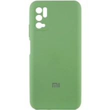 Чехол для телефонов Mobile Case Silicone Cover Shield Camera Mint for Xiaomi Redmi Note 10 5G / Poco M3 Pro / Poco M3 Pro 5G: Совместимость Xiaomi Redmi Note 10 5G / Poco M3 Pro / Poco M3 Pro 5G