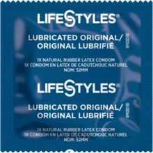Презерватив LifeStyles - Lubricated Original, 1 шт: Тип Класичні