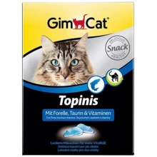 Витамины Gimborn GimCat Topinis форель для улучшения обмена веществ 180 т. 220 г (4002064409764): Вид Таблетки