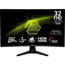 Монітор MSI MAG 32C6X (9S6-3DD41M-010): Покриття екрану матовое