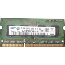 Samsung 2 GB SO-DIMM DDR3 1333 MHz (M471B5773CHS-CH9): Тип DDR3