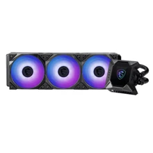 Кулер MSI Core Liquid MSI Core Liquid (MPG CORELIQUID K360): Уровень шума, dB 39.9