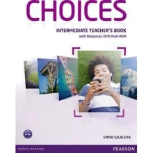 Choices Intermediate TB+DVD Multi-Rom (учебник для учителя с вложенным DVD 4901990000): Производитель Pearson Education Limited