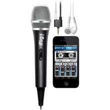 Микрофон IK MULTIMEDIA iRIG MIC: Тип Вокальные