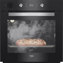 Духовой шкаф электрический Beko BIS14300BCS: Объем, л 71