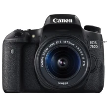 Canon EOS 760D Kit (18-55mm) IS STM Официальная гарантия: Тип матрицы CMOS