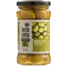 Оливки Terra Creta зелені 315 мл (5200101807149): Об'єм 315 мл
