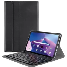 Аксессуар для планшетных ПК AirOn Premium Case Smart Keyboard Black for Lenovo Tab M10 Plus TB125F (3rd Gen) 10.61 (4822352781084): Материал Экокожа