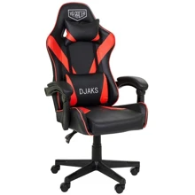 Кресло для геймеров AMF VR Racer Dexter Djaks Черный/красный (553933): undefined undefined