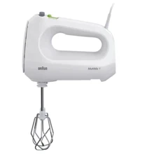 Миксер Braun HM1010WH: Мощность, Вт 400