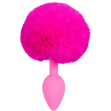 Анальна пробка Orion - Colorful Joy Bunny Tail Plug: Для кого унісекс