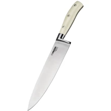 Ніж кухонний Vinzer Ivory Line 20.3 см (50278): Лезо Сталь