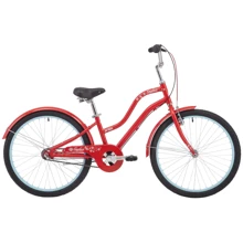 Велосипед 24'' Pride SOPHIE 4.2 красный 2018: Диаметр колес, дюймов 24"