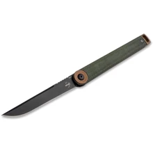Нож Boker Plus Kaizen, Micarta green (2373.09.41): Тип ножа Складной