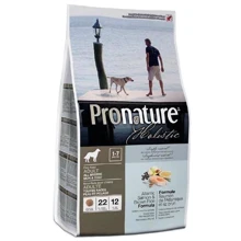 Сухой корм для взрослых собак Pronature Holistic Adult со вкусом атлантического лосося и коричневого риса 13.6 кг (65672522137): Тип Сухой корм