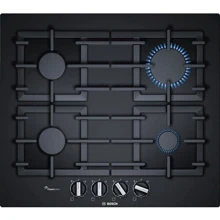 Варочная поверхность газовая Bosch PPP6A6B90: Расположение панели спереди