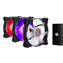 Кулер Cooler Master MasterFan Pro 120 Air Flow RGB with Controller (MFY-F2DC-113PC-R1): Рівень шуму, dB 20