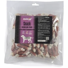 Лакомство AnimAll Snack 99548 мясо утки на кальциевой кости для собак 500 г (151742): Производитель AnimAll