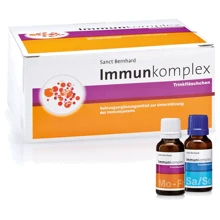 Sanct Bernhard Immunkomplex Жидкий иммунный комплекс 30 флаконов по 20 ml: Форма выпуска Жидкость