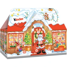 Адвент-календарь домик со сладостями Kinder 3D House (WT4645): Вес, г 234