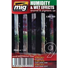 Набір забруднення MIG (AMMO) A-MIG-7409: Мокрі та вологі поверхні A-MIG-7409: Виробник MIG (AMMO)
