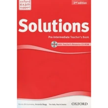 Solutions 2nd Edition Pre-Intermediate: Teacher's Book with CD-ROM: Производитель Oxford University Press
