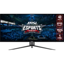 Монитор MSI MAG401QR: Покрытие экрана антибликовое