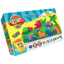 Набір для творчості Danko Toys "Тісто для ліплення Master Do" TMD-07-01-04U рус (TMD-07-01U): Виробник Danko toys