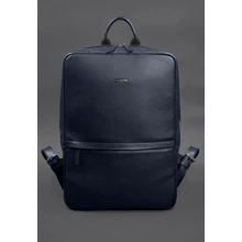 Рюкзак BlankNote Foster 1.1 Темно-синій (BN-BAG-39-1-navy-blue): Стать Унисекс