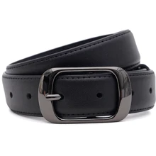Ремінь жіночий Borsa Leather чорний (CV1ZK-158bl-black): Стать Женский
