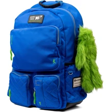 Рюкзак полукаркасный YES T-130 YES by Andre Tan Double plus blue 40x30x14 см 17 л (559048): Возрастная группа от 7 до 14 лет