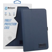 Аксессуар для планшетных ПК BeCover Slimbook Case Deep Blue for Samsung X115 Galaxy Tab A9 (710121): Цвет синий