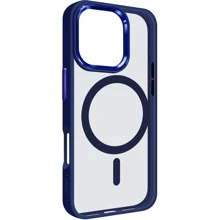 Чехол для iPhone ArmorStandart Unit MagSafe Case Dark Blue for iPhone 16 Pro (ARM78711): Цвет синий