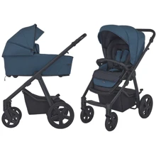 Универсальная коляска 2 в 1 Espiro Husky XL 2023 (03 Blue Eisber): Тип коляски Универсальная коляска (2-в-1)
