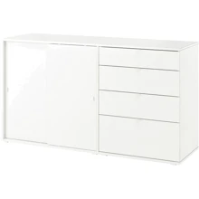 Стеллаж ІКЕА VIHALS 165х47х90 см (294.421.73): undefined undefined