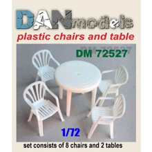 Набор DAN models Пластиковые стулья и стол (DAN72527): Производитель DAN models