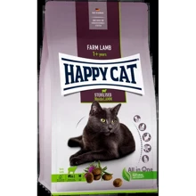 Сухой корм для взрослых стерилизованных кошек Happy Cat Sterilised Weide Lamm со вкусом ягненка 1.3 кг (70584): Тип Сухой корм