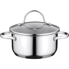 Кастрюля BergHoff Comfort с крышкой 16 см, 1.6 л (1100226): Тип Традиционная