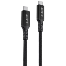 Кабель Proove Cable USB-C to USB-C Speed Line 240W USB 4.0 1m Black (CCSL60002201): Тип USB-C - USB-C