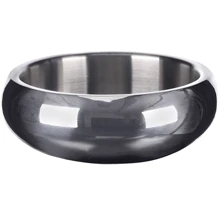 Миска Flamingo Muna Silver M для собак 0.79 л (59141): Тип Миски