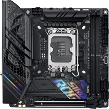 ASUS ROG STRIX B760-I GAMING WIFI: Оперативная память 2xDDR5 7600 МГц, до 64 ГБ
