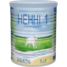 Дитяча Суміш Ненні 1 з Пребен. (0-6 міс.) New (9421025231957): Тип Суміші молочні