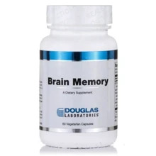 Douglas Laboratories Brain Memory Комплекс для поддержки памяти 60 капсул: Форма выпуска Капсулы