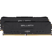 Crucial 16 GB (2x8GB) DDR4 3600 MHz Ballistix Black (BL2K8G36C16U4B): Виробник Crucial