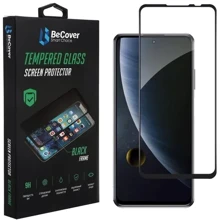Аксесуар для смартфона BeCover Tempered Glass Black для ZTE Blade V30 (706914): Сумісність ZTE Blade V30