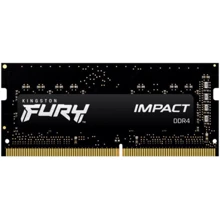 Kingston FURY 16 GB SO-DIMM DDR4 2933 МГц Impact (KF429S17IB/16): Тип DDR4