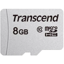 Карта пам'яті Transcend 8GB microSDHC Class 10 (TS8GUSD300S): Тип карти microSDHC