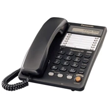 Офисный телефон Panasonic KX-TS2365UAB Black: Тип Проводной