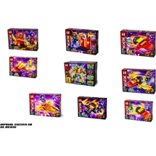Конструктор Ninjago, 8 видов (MG1036): Производитель Noname