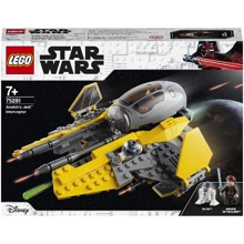 LEGO Star Wars Перехватчик джедая Анакина (75281): Количество деталей, шт. 248